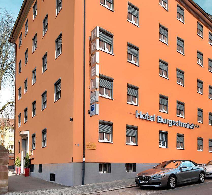 Tiptop Hotel Burgschmiet Garni Nuremberg Exterior photo