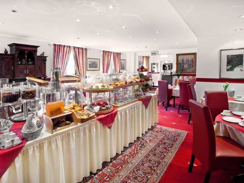 Tiptop Hotel Burgschmiet Garni Nuremberg Exterior photo